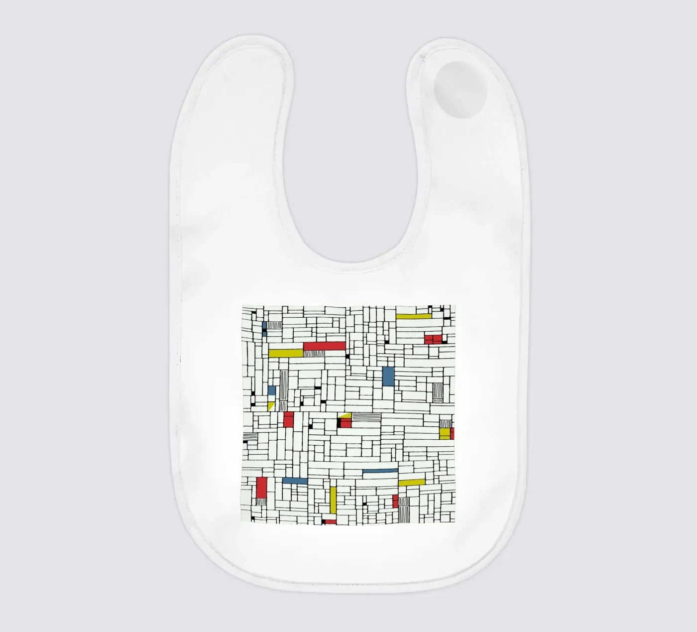 Computer Graphic primary colours bavaglino da Hemingway Design