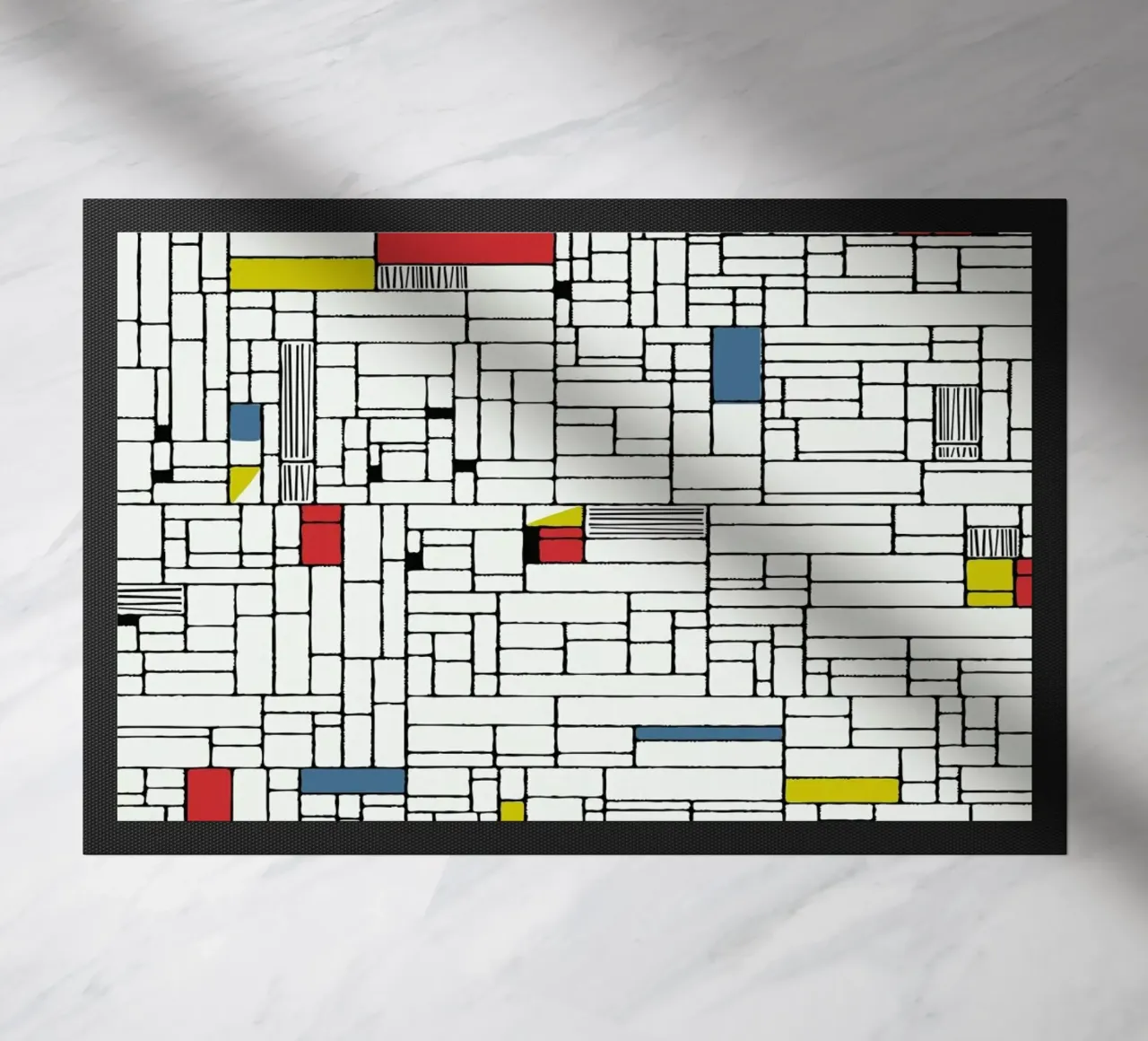 Computer Graphic primary colours zerbino da Hemingway Design