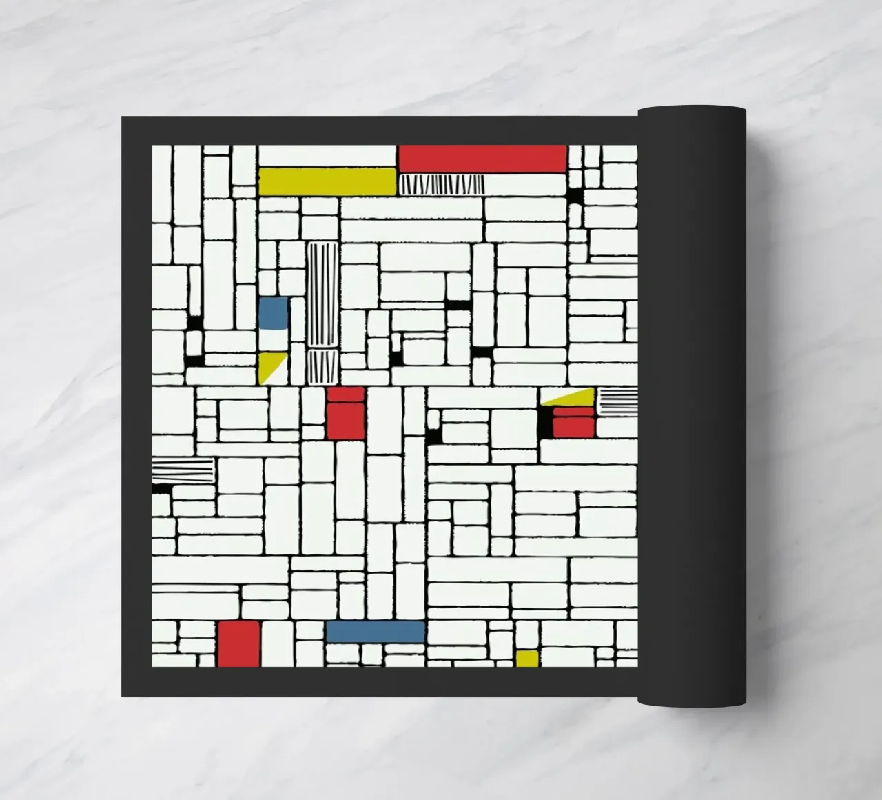 Computer Graphic primary colours zerbino da Hemingway Design