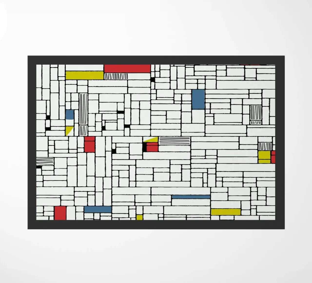 Computer Graphic primary colours zerbino da Hemingway Design