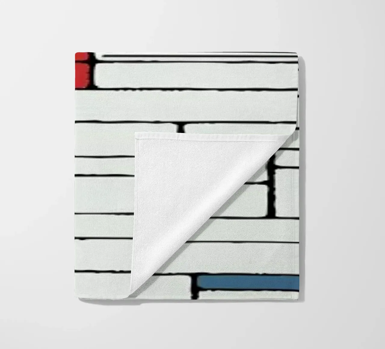 Computer Graphic primary colours telo mare da Hemingway Design