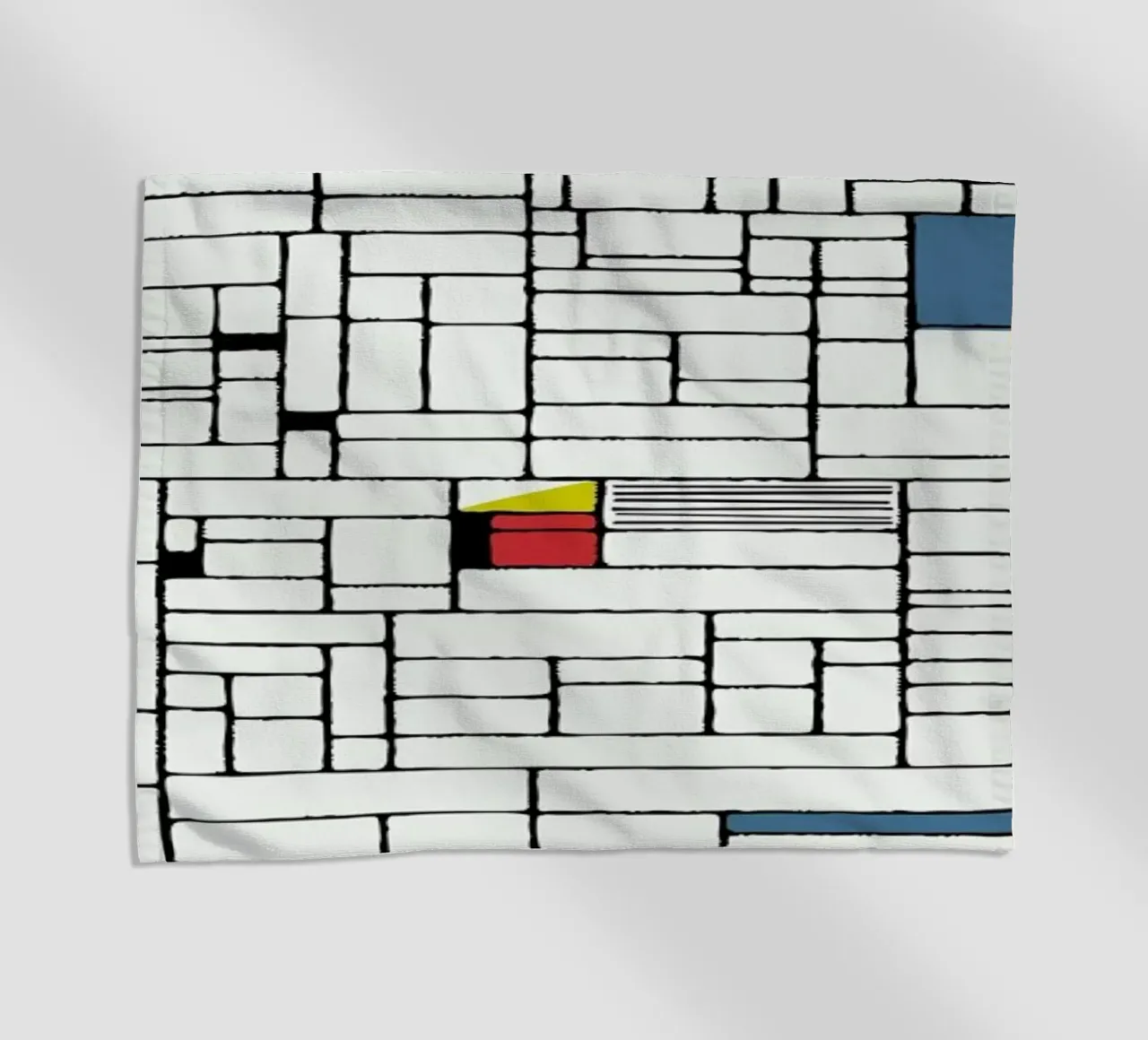 Computer Graphic primary colours telo mare da Hemingway Design