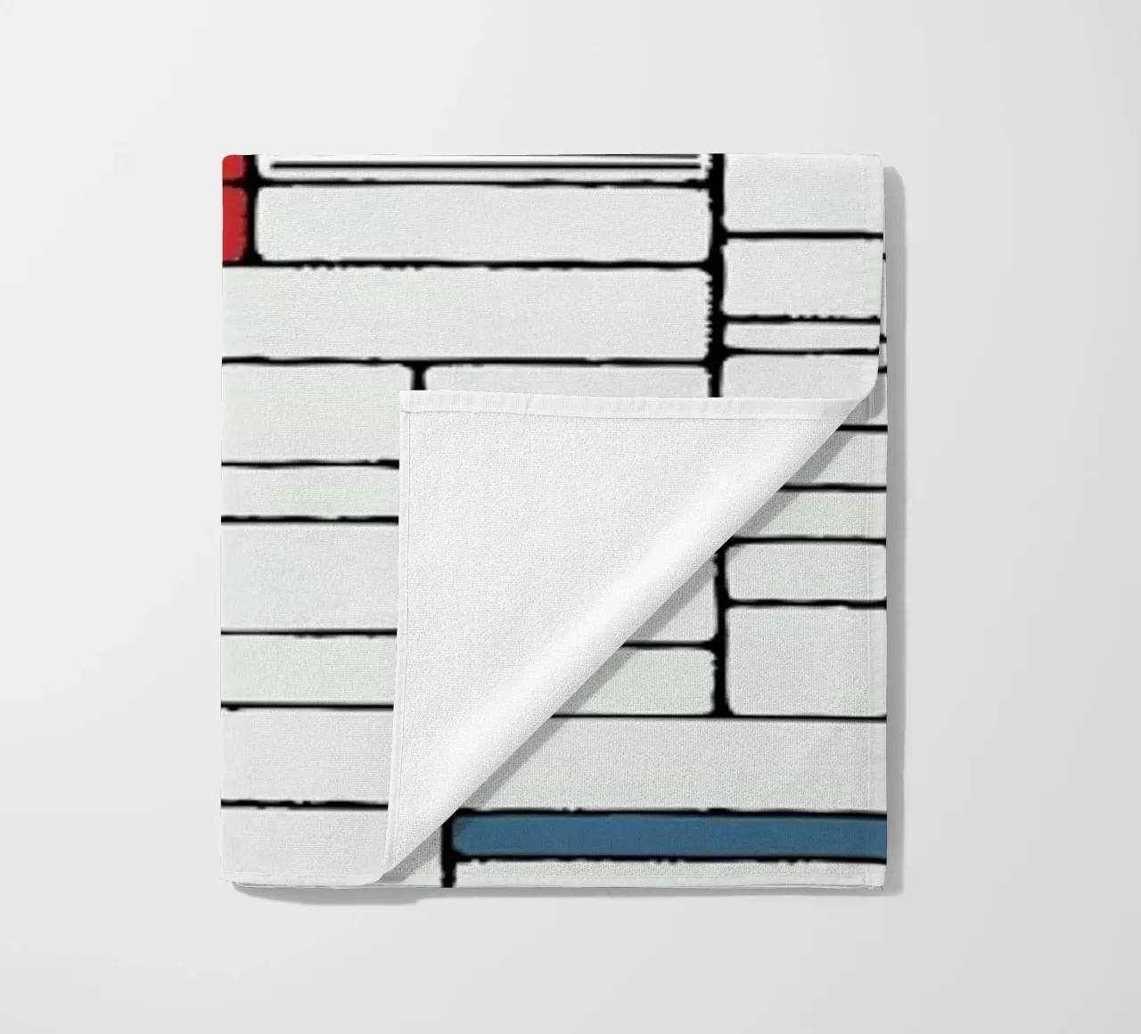 Computer Graphic primary colours telo mare da Hemingway Design