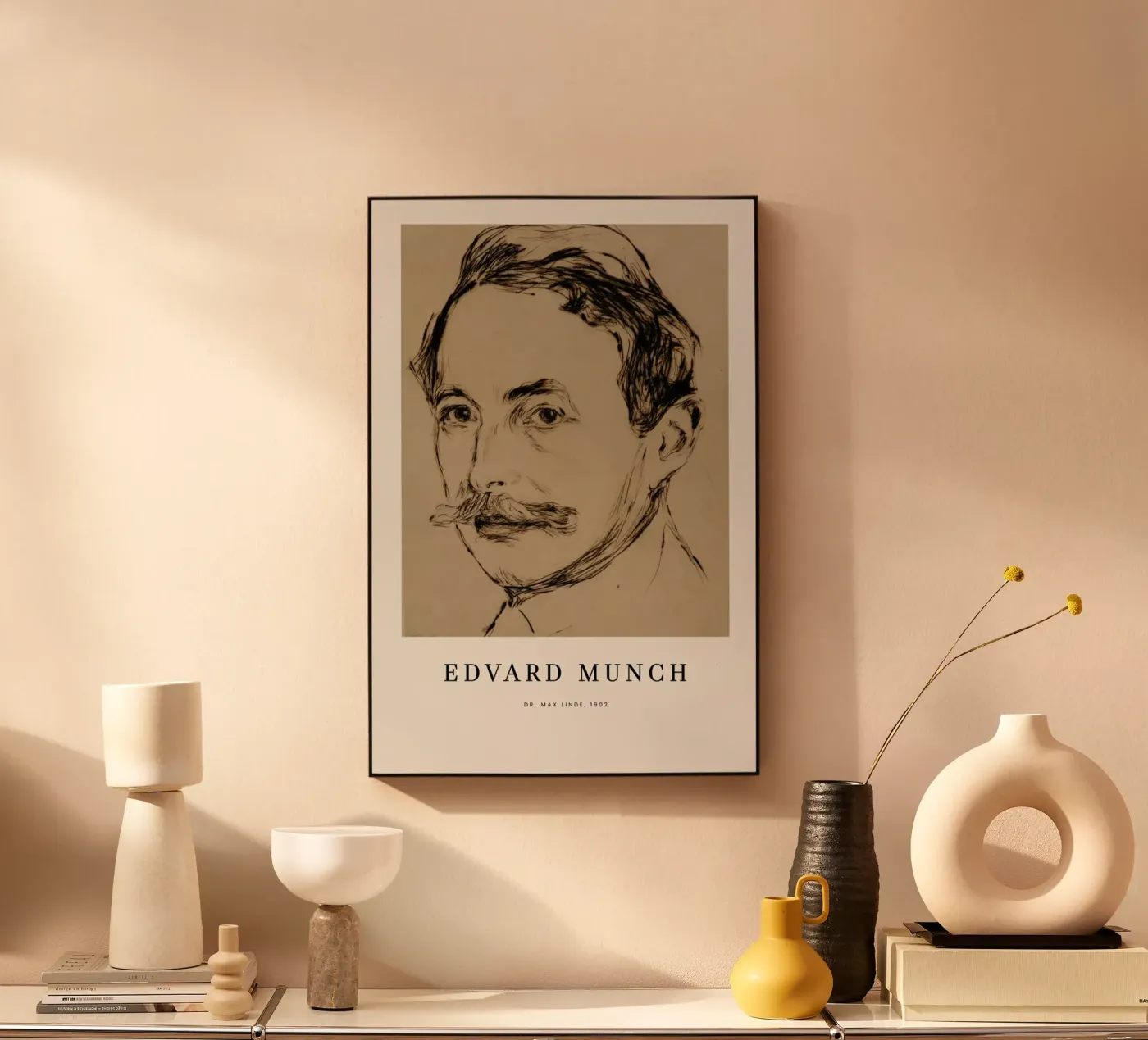 Munch - Dr. Max Linde plexiglass da ARTOTHEK