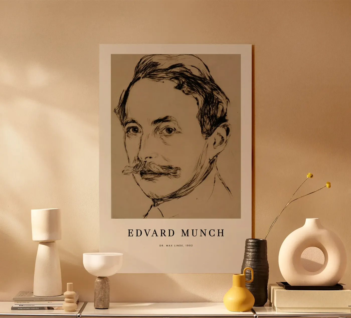 Munch - Dr. Max Linde plexiglass da ARTOTHEK