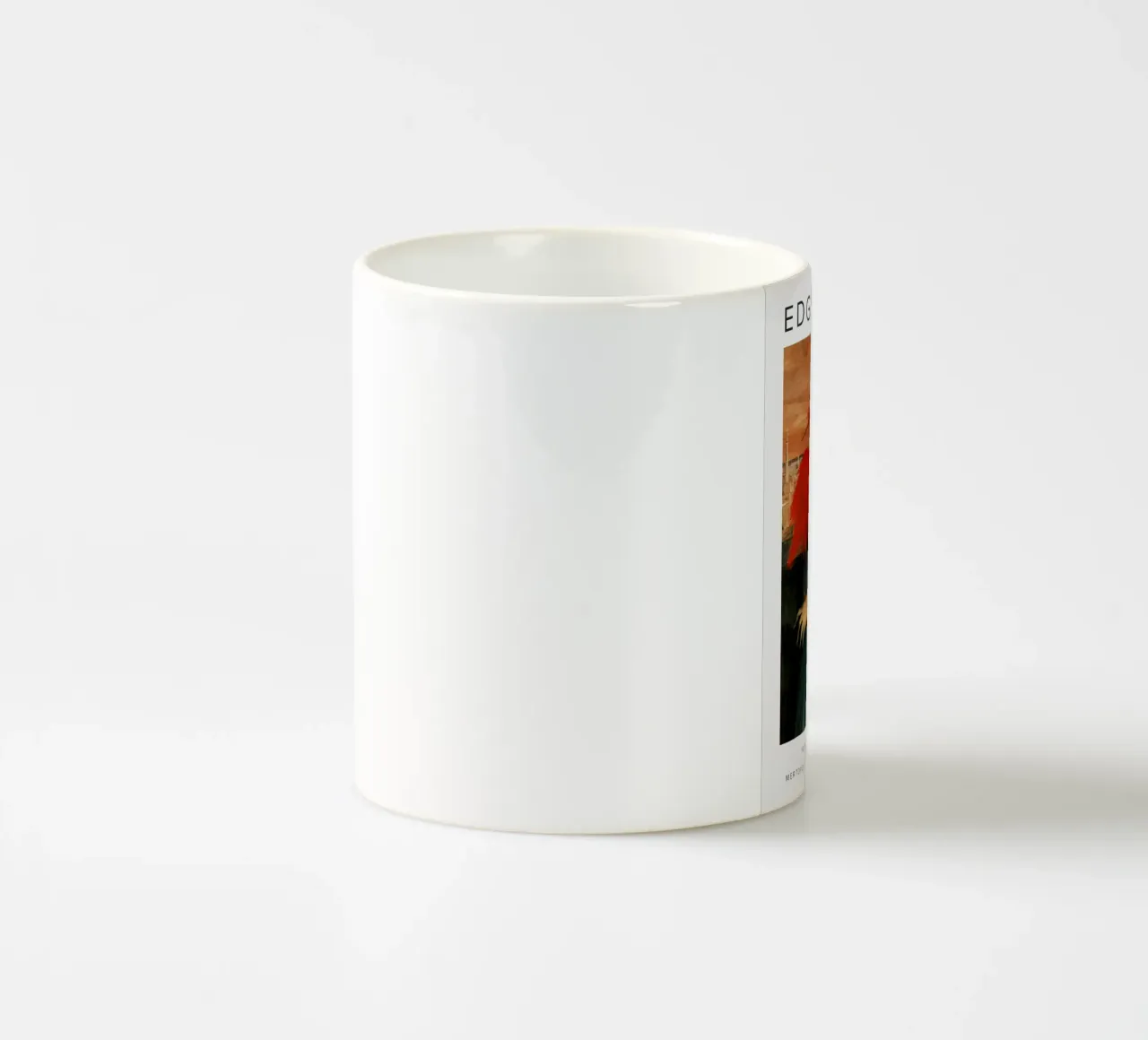 Edgar Degas - Giovane donna con ibis tazza in ceramica da Alfieson