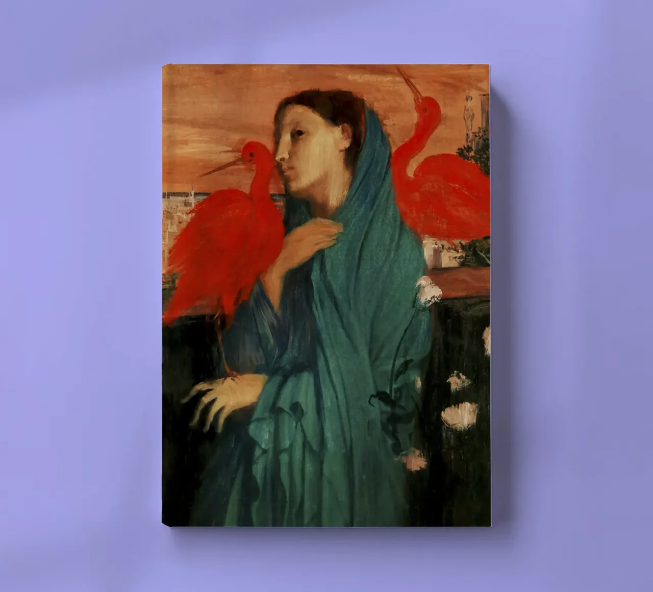 Edgar Degas - Giovane donna con ibis diario da Alfieson