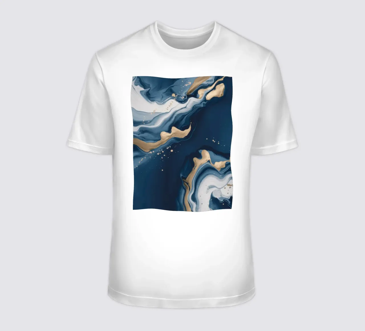 Marées de minuit Curl t-shirt de Monarch Arc