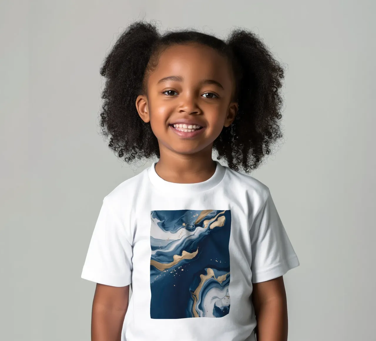 Marées de minuit Curl t-shirt enfant de Monarch Arc