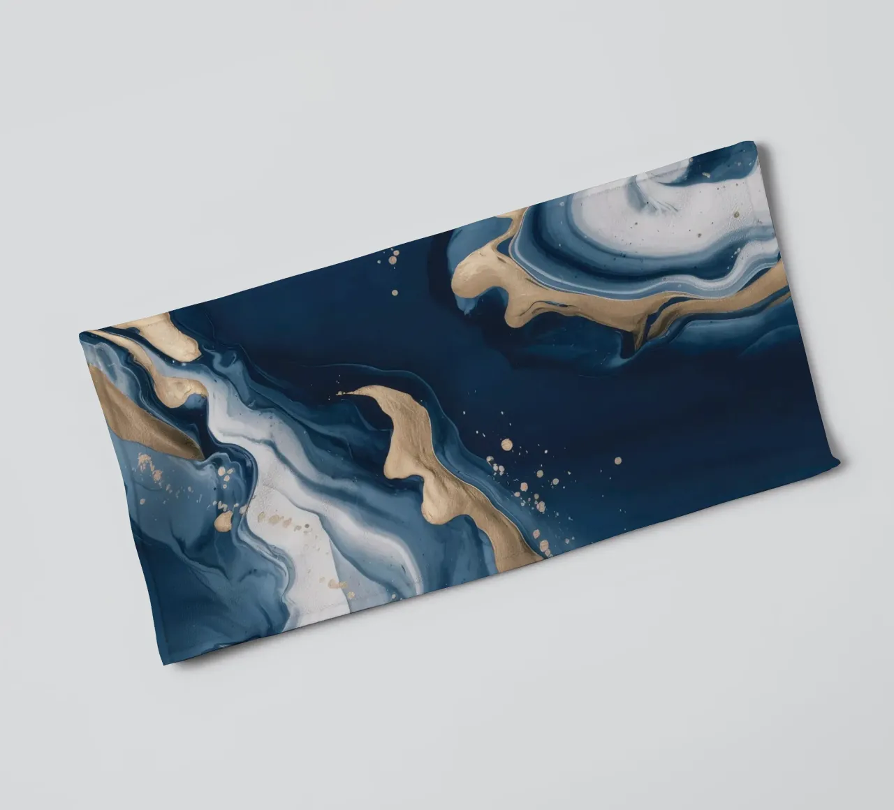 Marées de minuit Curl serviette de bain de Monarch Arc