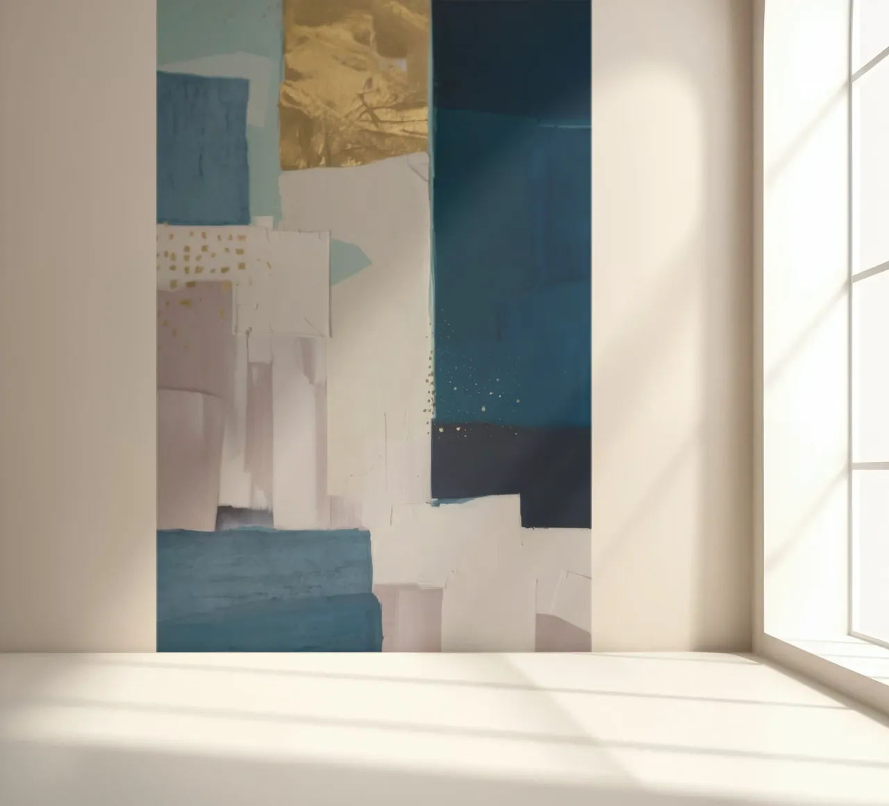 Modern Fade Geometry photo wallpaper by Monarch Arc