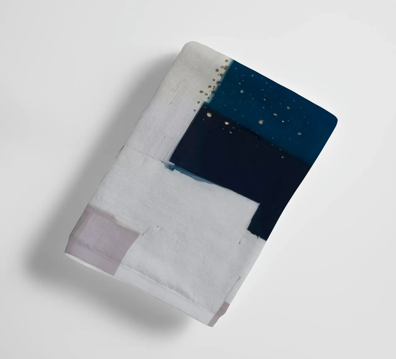 Modern Fade Geometry towel by Monarch Arc