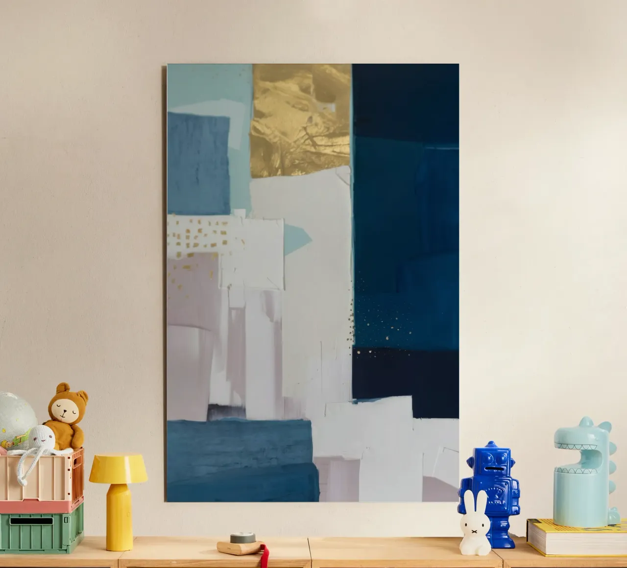 Modern Fade Geometry forex plate by Monarch Arc