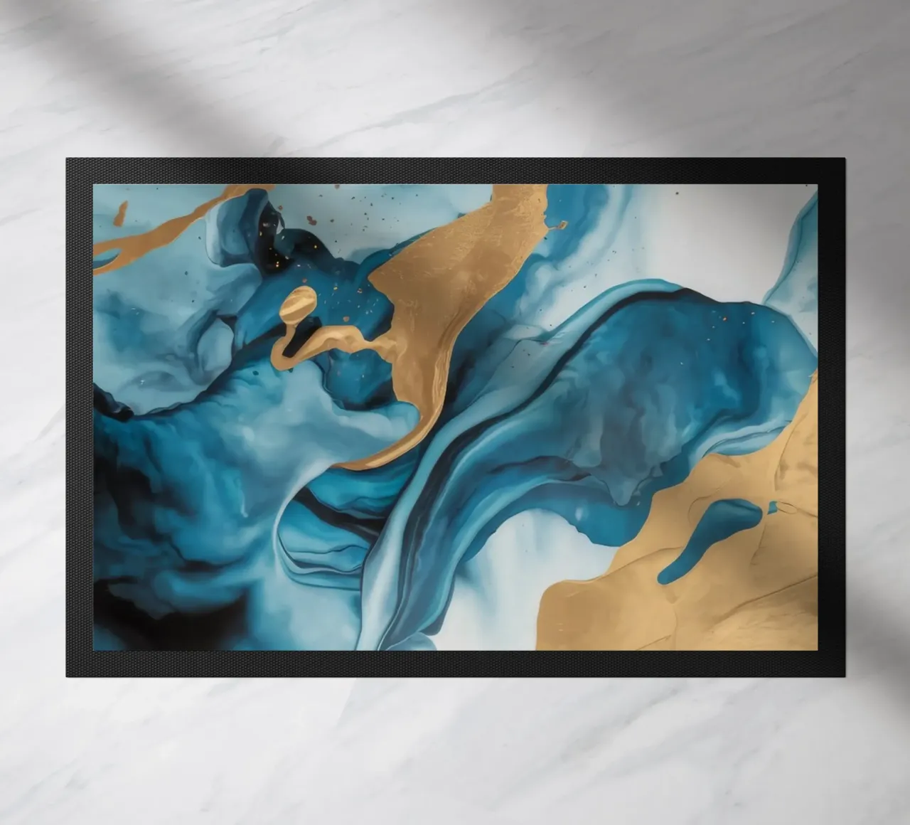 Saffier drift vlam deurmat van Monarch Arc