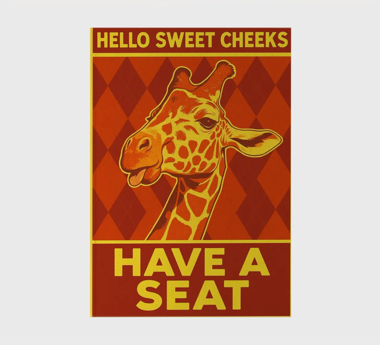 Ciao, guance dolci, giraffa diario da Rawdenox
