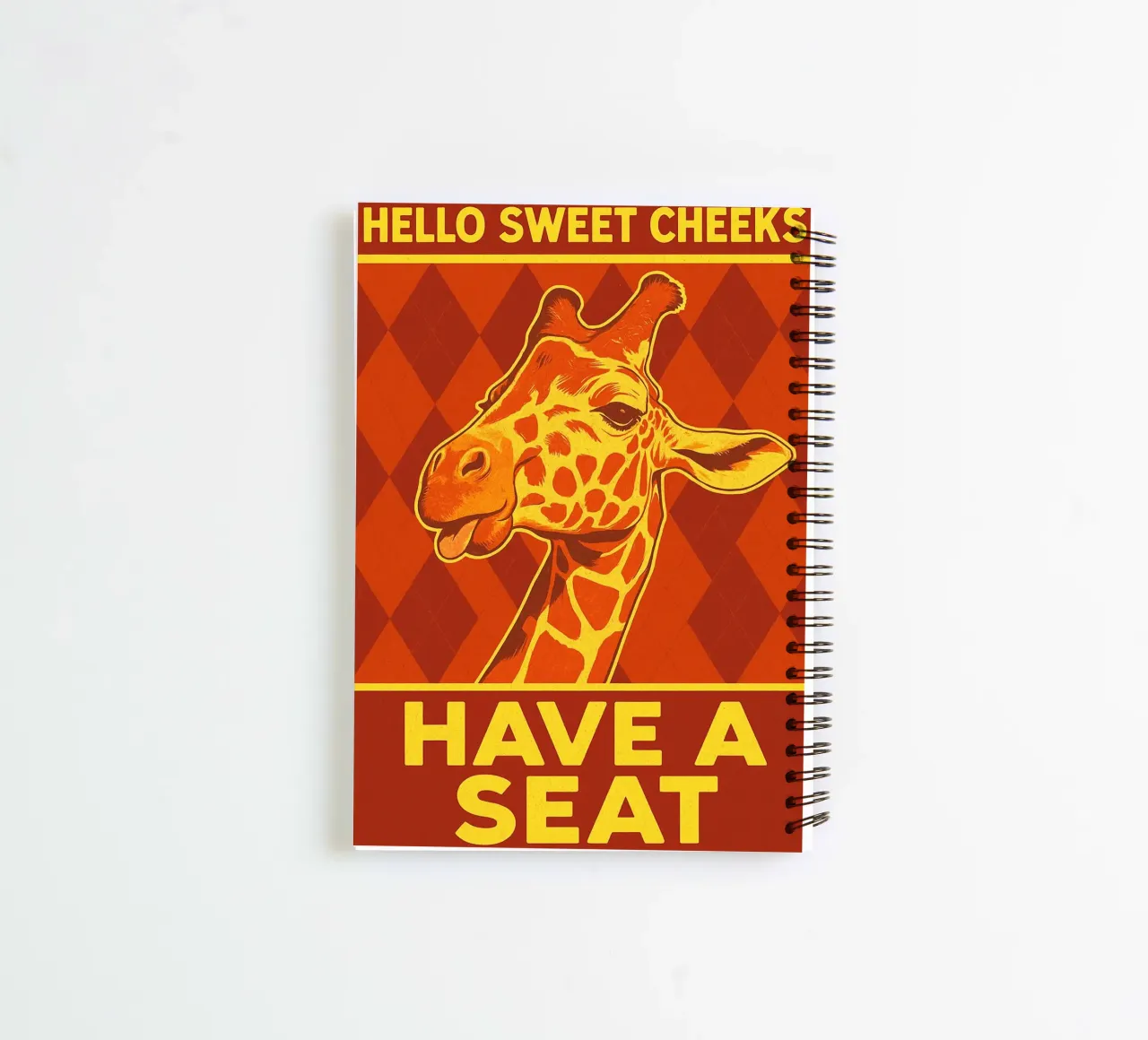 Ciao, guance dolci, giraffa diario ad anelli da Rawdenox