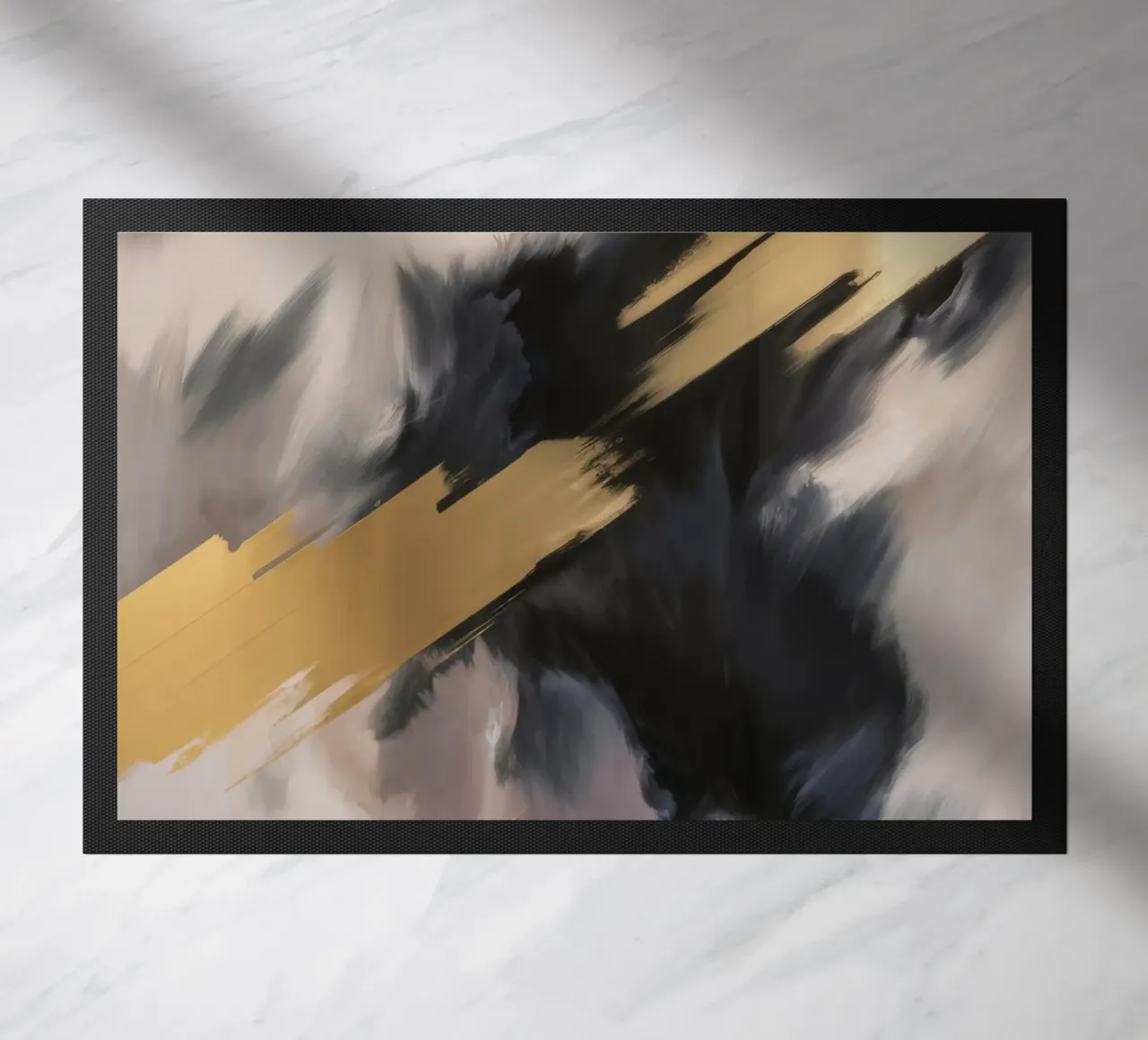 Brushfire Echo Clash doormat by Monarch Arc