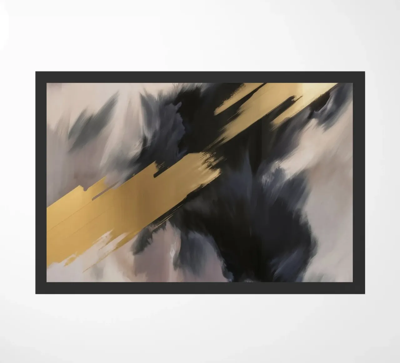 Brushfire Echo Clash doormat by Monarch Arc