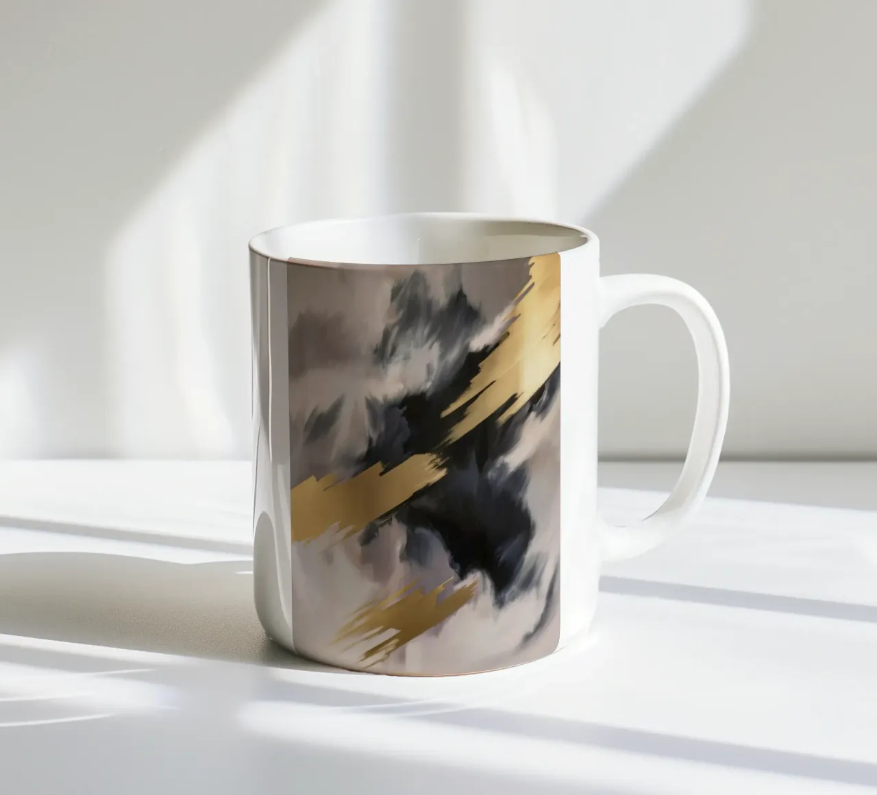 Scontro tra eco e fuoco tazza in ceramica da Monarch Arc
