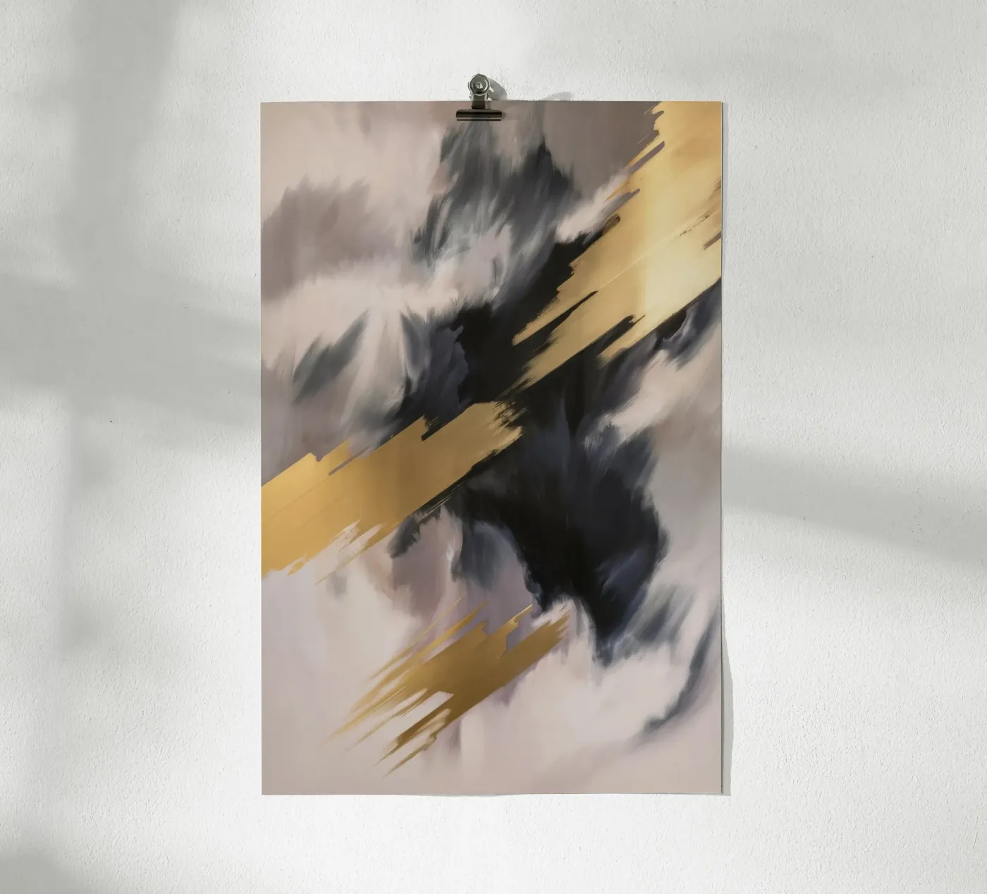 Brushfire Echo Clash poster de Monarch Arc