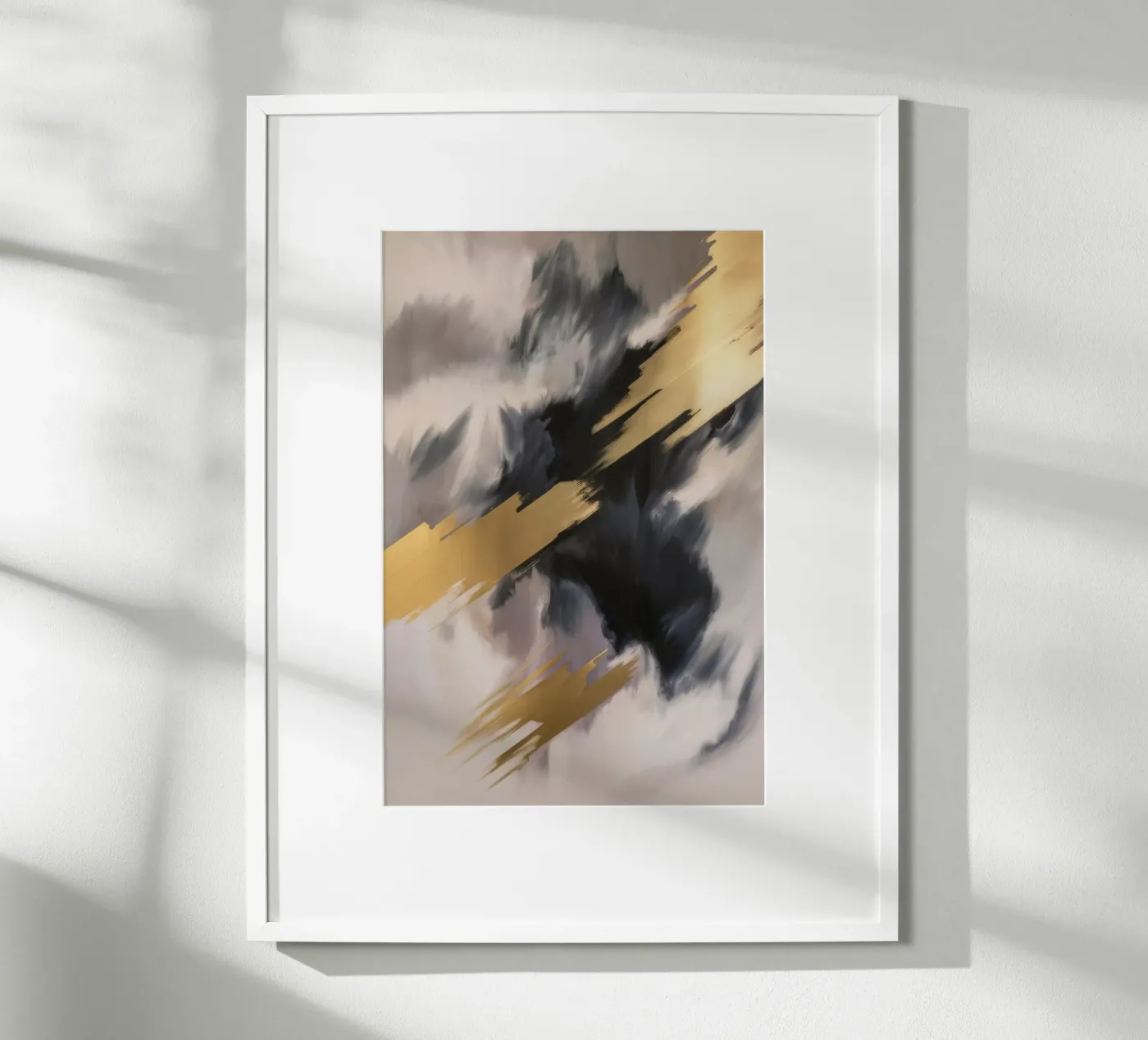 Brushfire Echo Clash poster de Monarch Arc