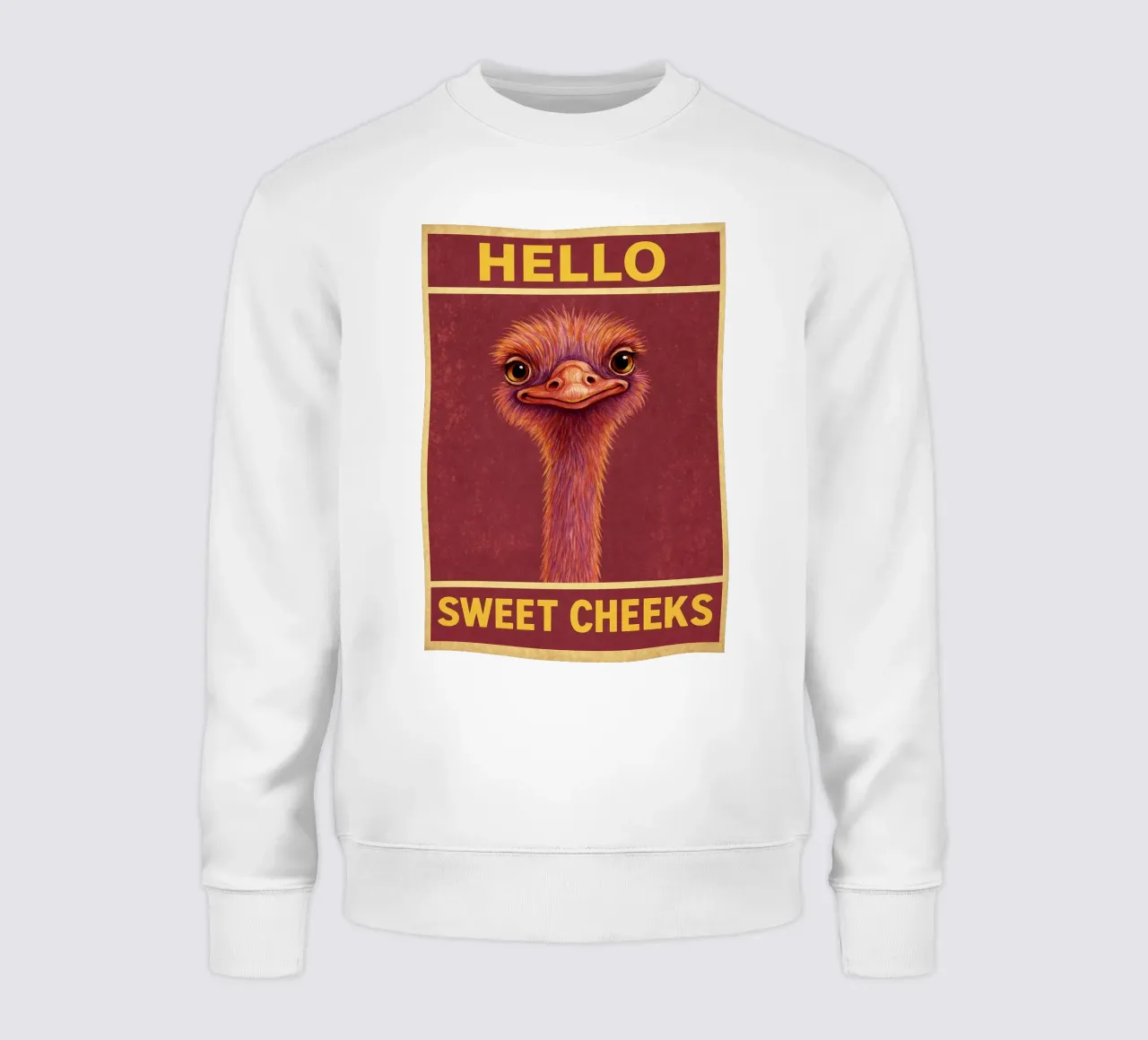 Ciao Guance Dolci felpa da Rawdenox