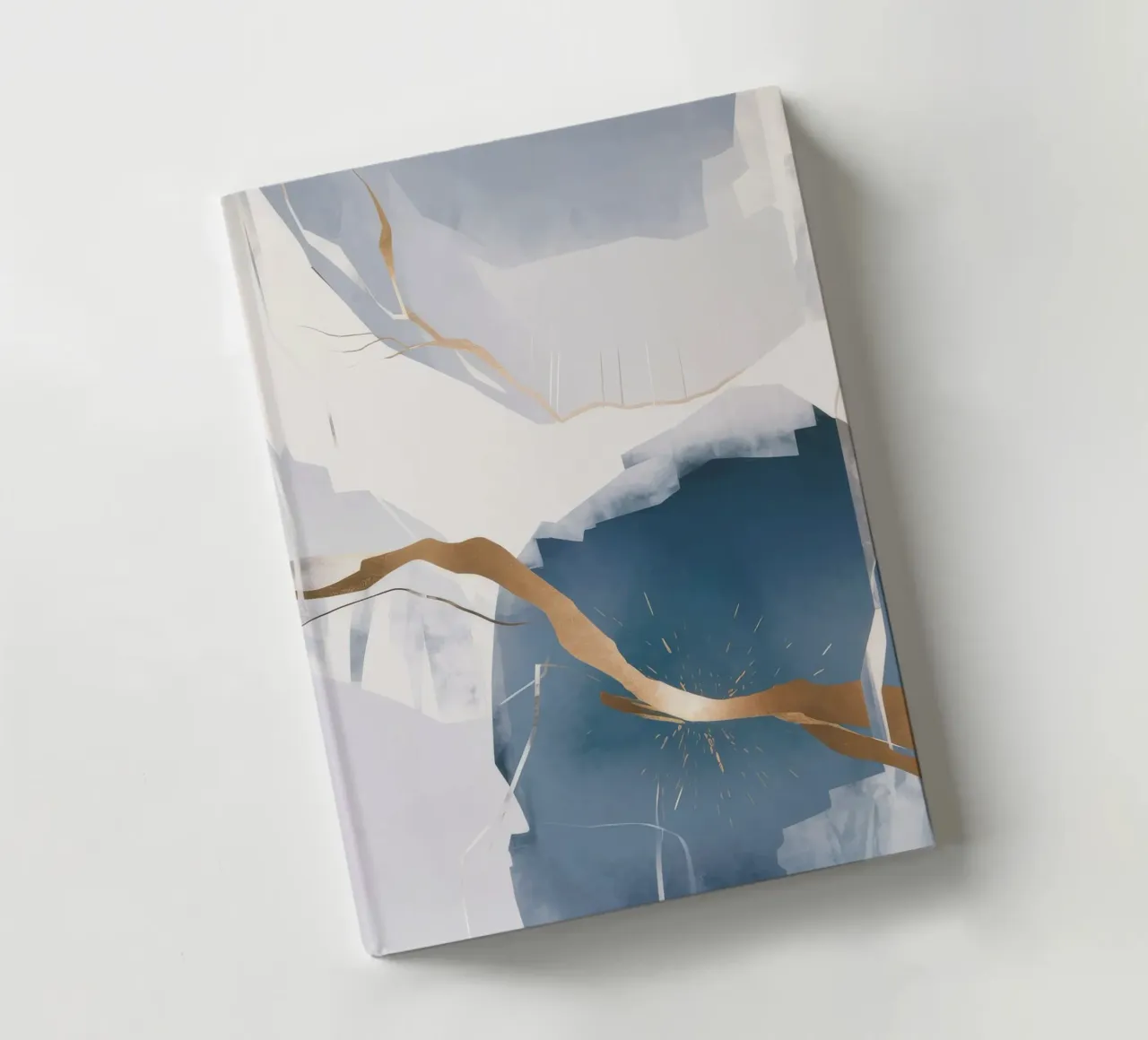 Frost Line Break notebook by Monarch Arc