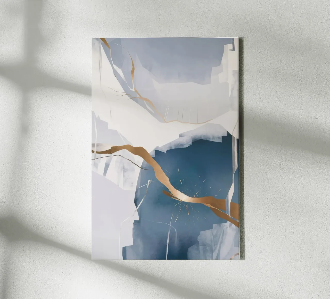 Frost Line Break canvas by Monarch Arc