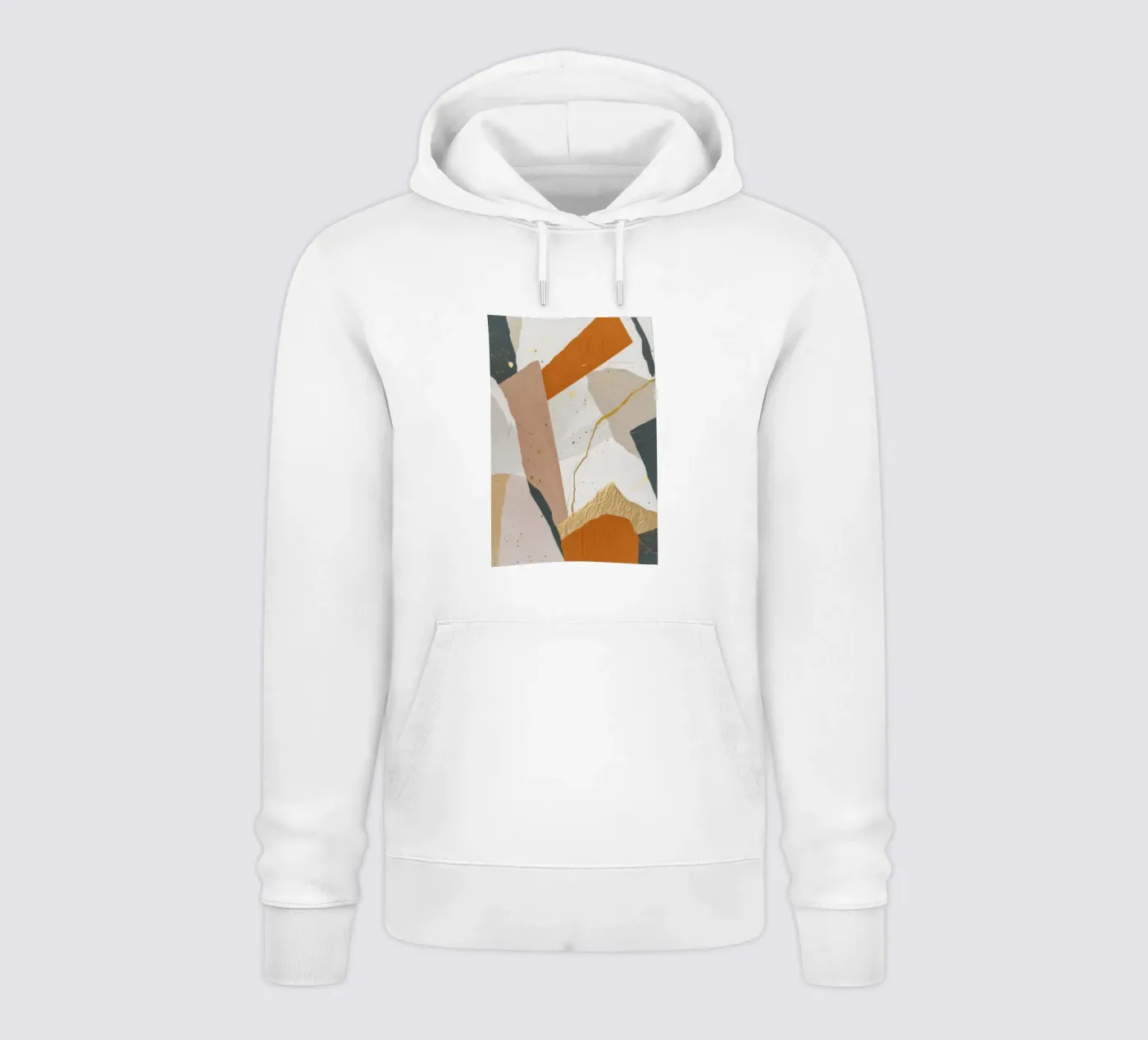Patchwork Dune Motion hoodie by Monarch Arc