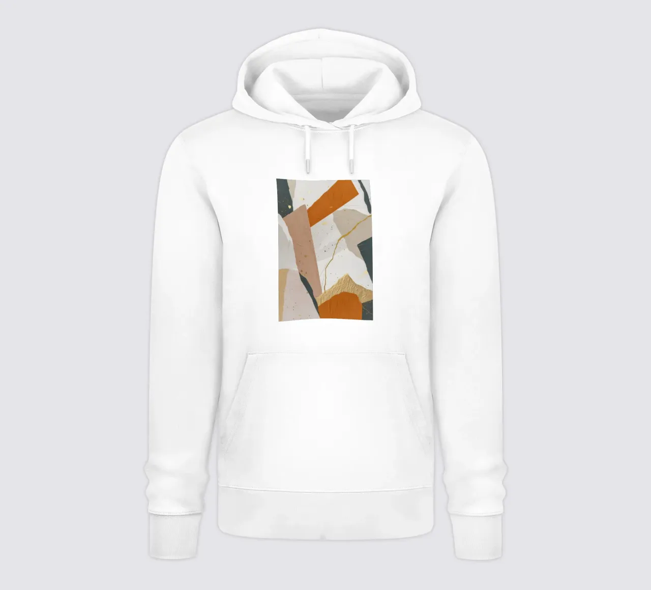 Patchwork Dune Motion sudadera con capucha de Monarch Arc