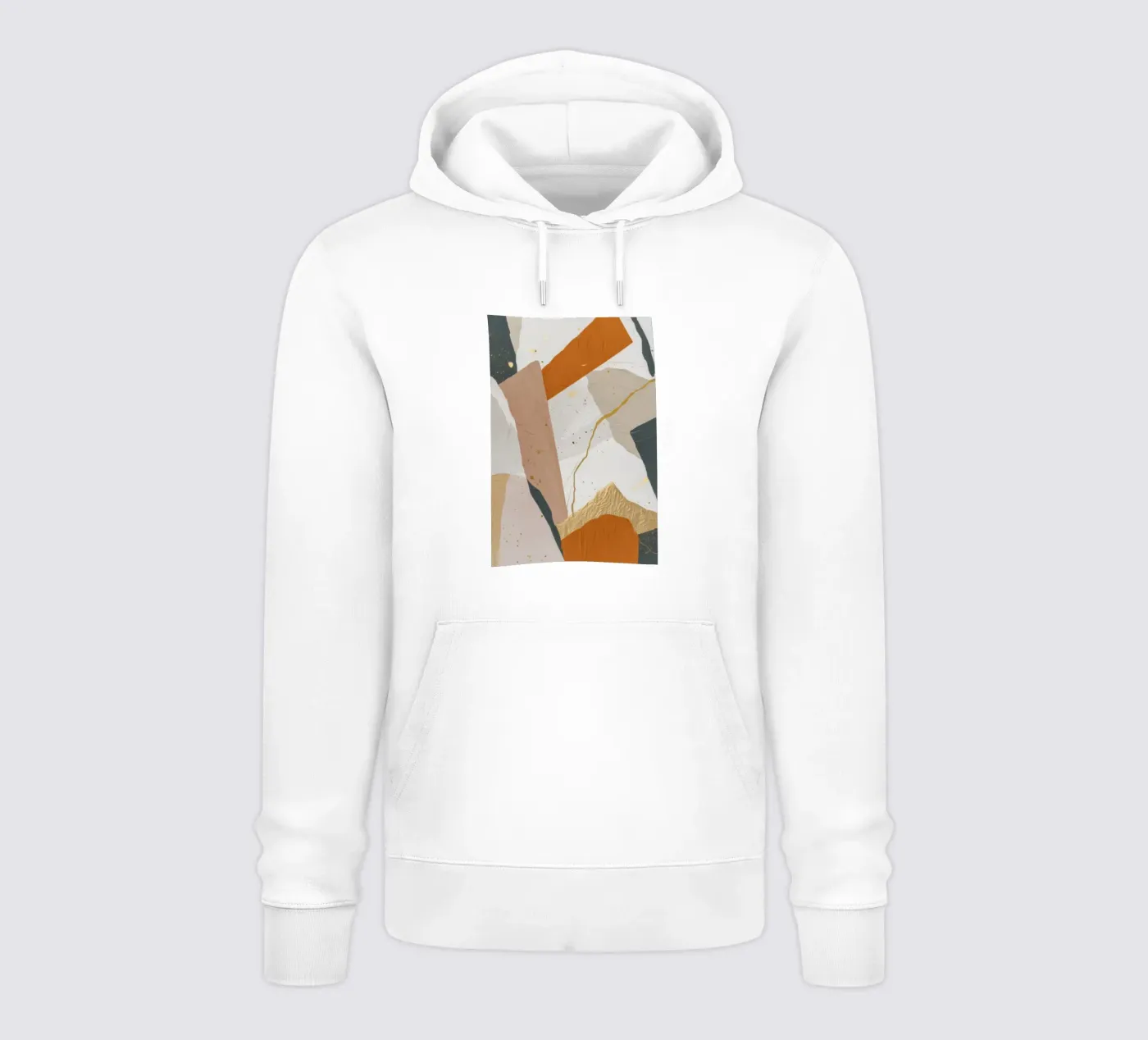 Patchwork Dune Motion hoodie by Monarch Arc