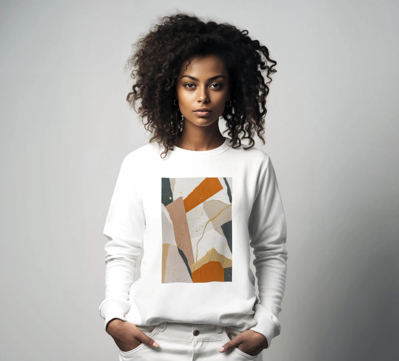 Patchwork Dune Motion sudadera de Monarch Arc