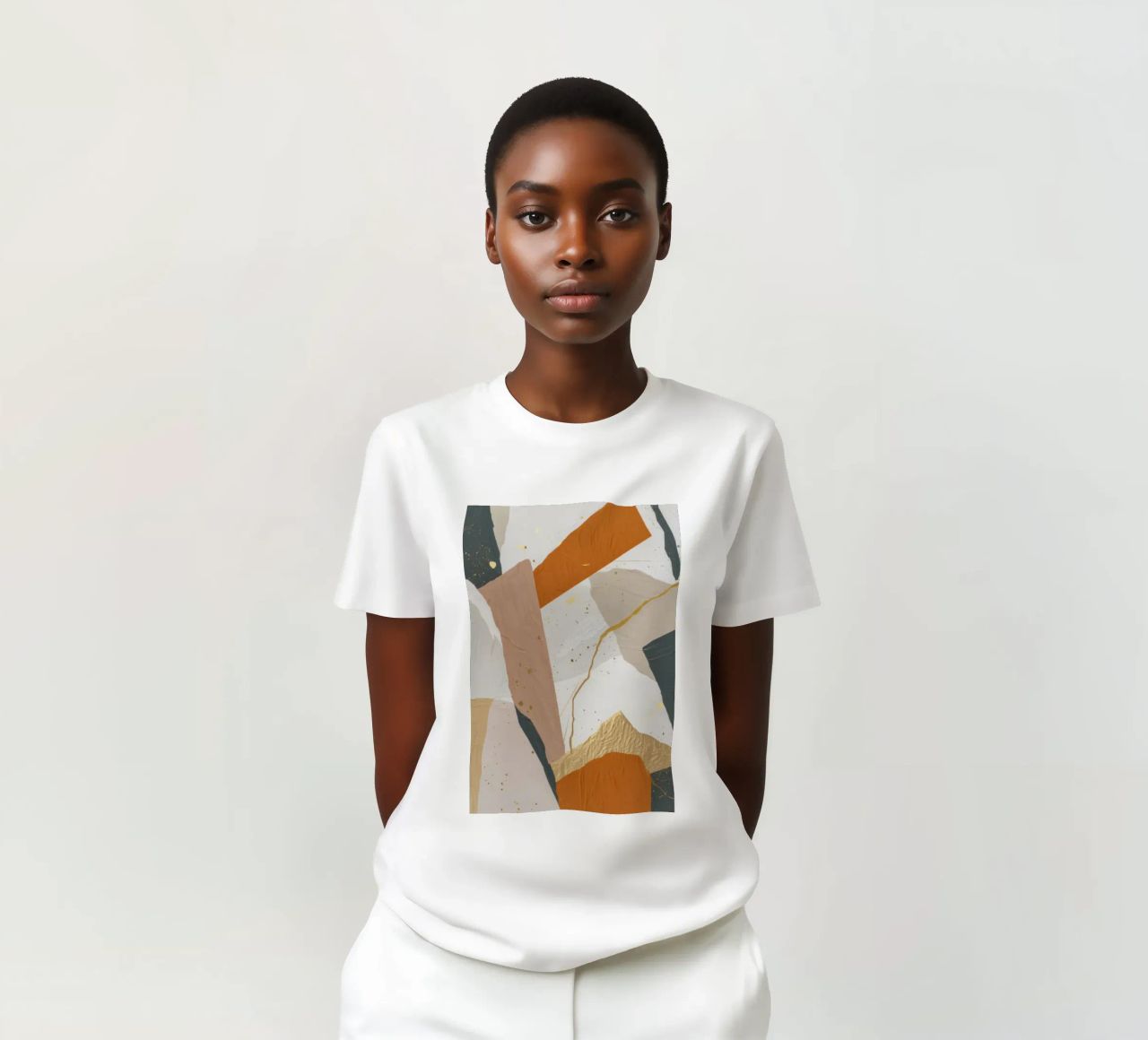 Patchwork Dune Motion camiseta de Monarch Arc