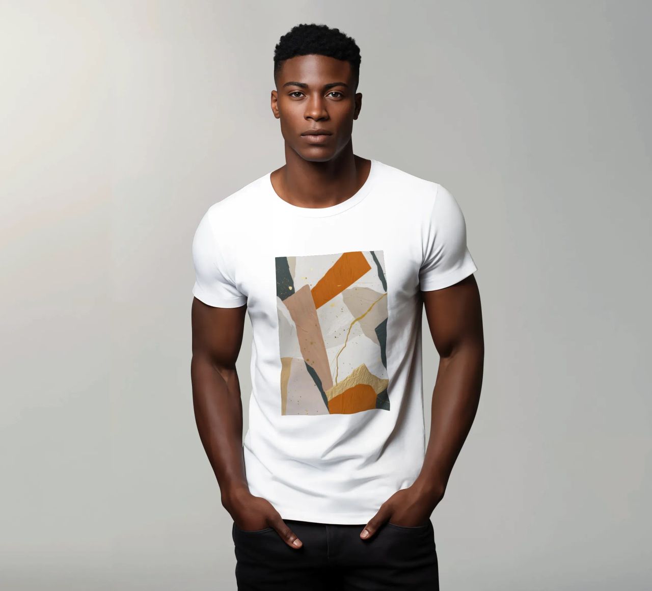 Patchwork Dune Motion camiseta de Monarch Arc