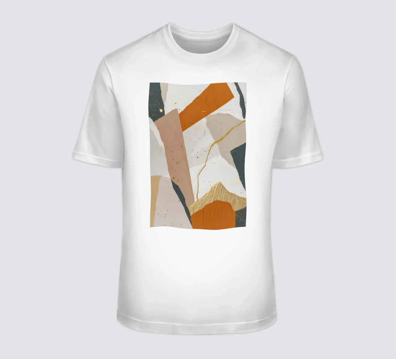 Movimento Patchwork Dune t-shirt da Monarch Arc