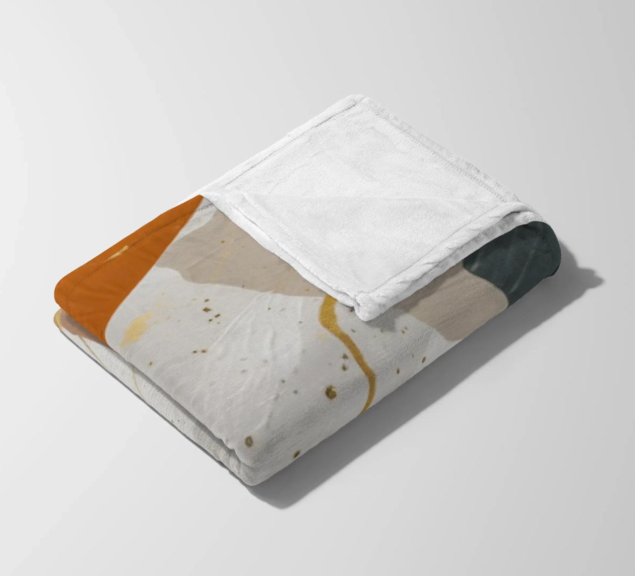 Patchwork Dune Motion fleece blanket by Monarch Arc