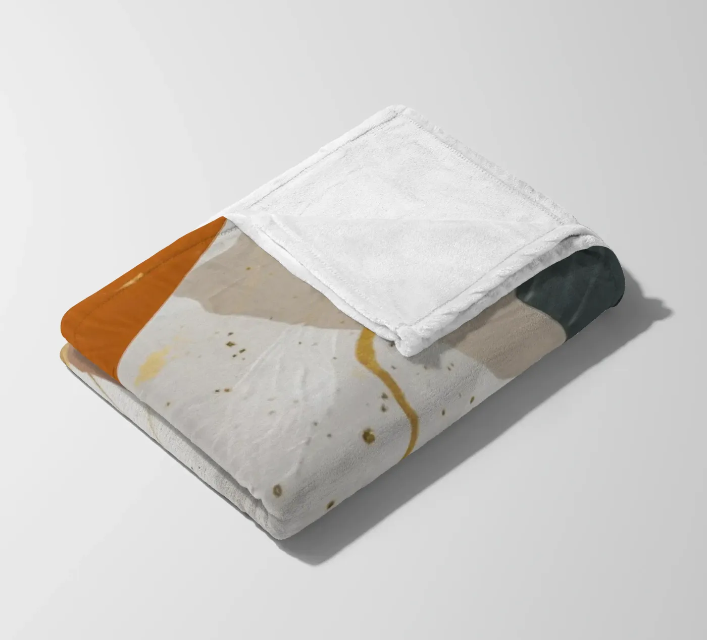 Movimento Patchwork Dune coperta in pile da Monarch Arc