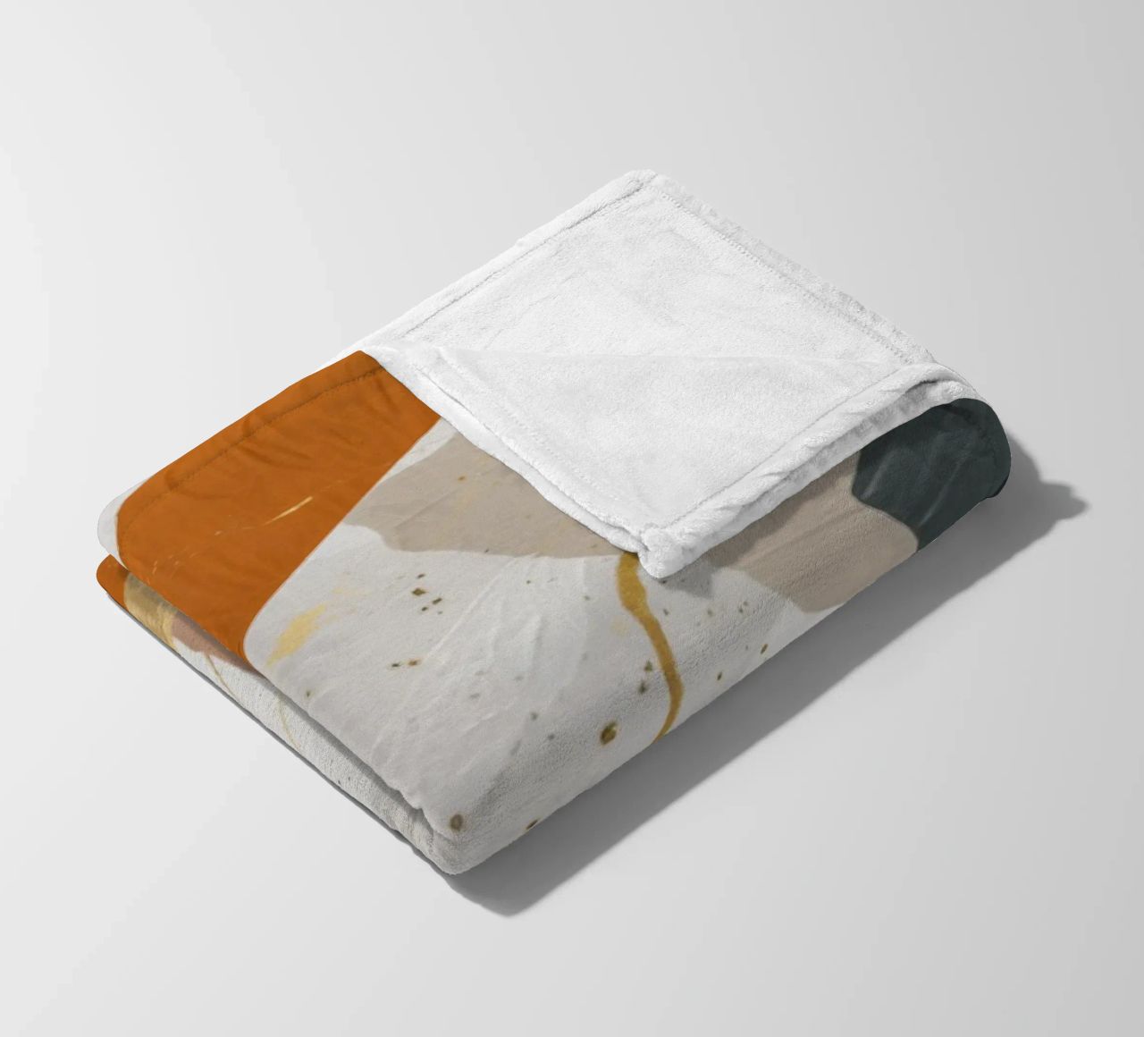 Patchwork Dune Motion fleece blanket by Monarch Arc