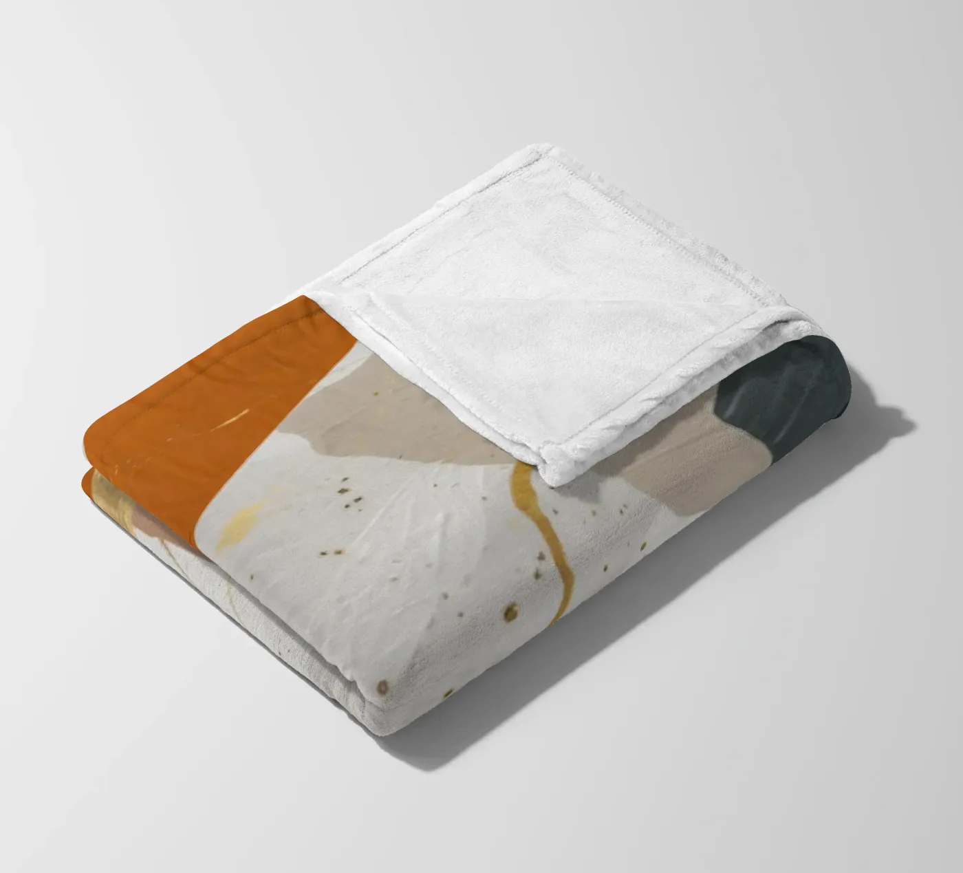 Movimento Patchwork Dune coperta in pile da Monarch Arc