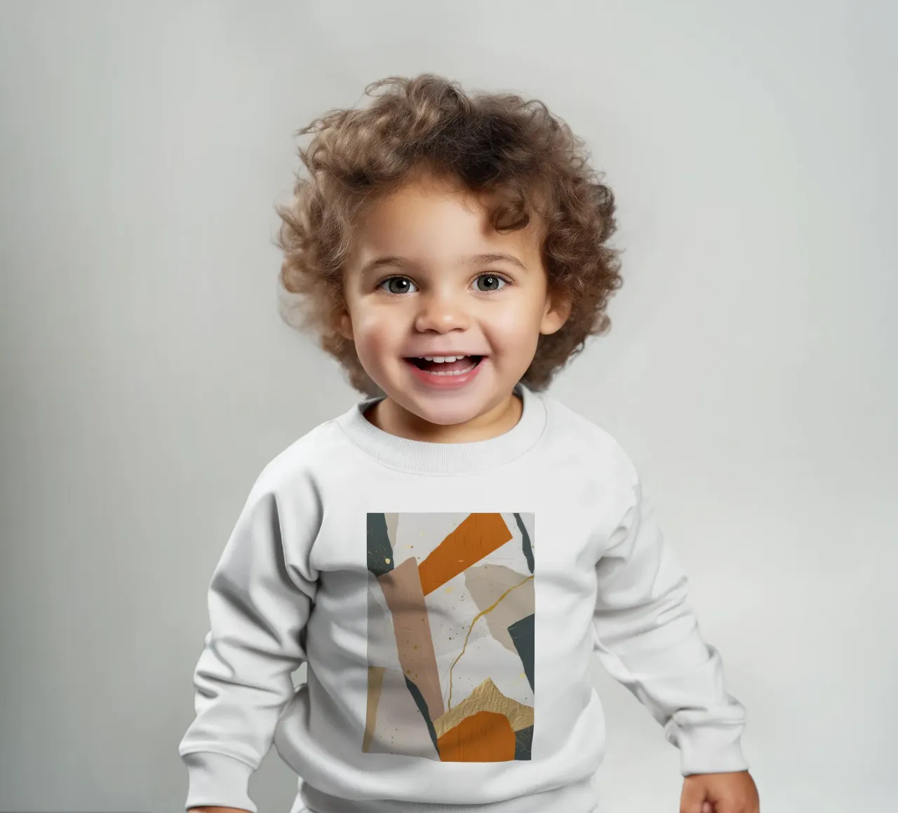 Patchwork Dune Motion sweat pour bébé de Monarch Arc