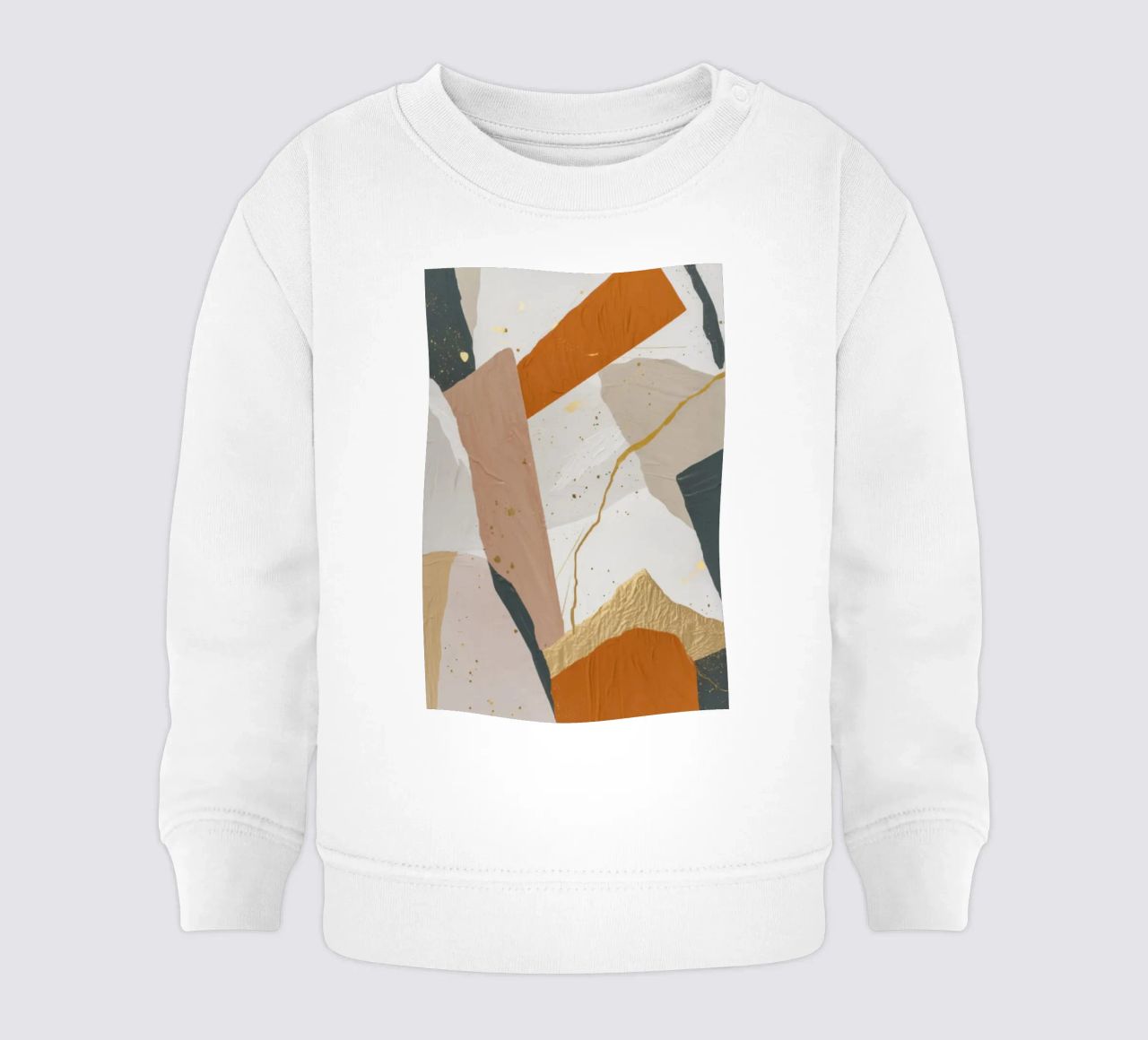 Patchwork Dune Motion sudadera de bebé de Monarch Arc