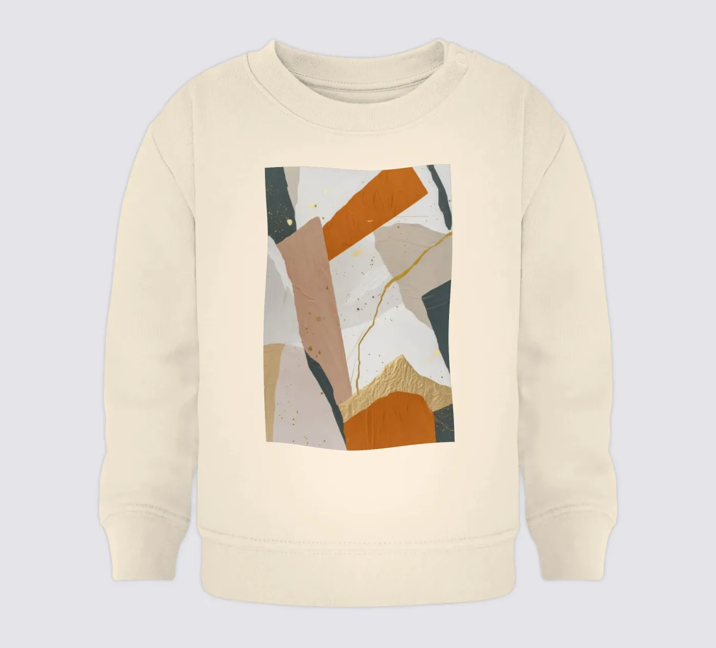 Movimento Patchwork Dune felpa neonato da Monarch Arc