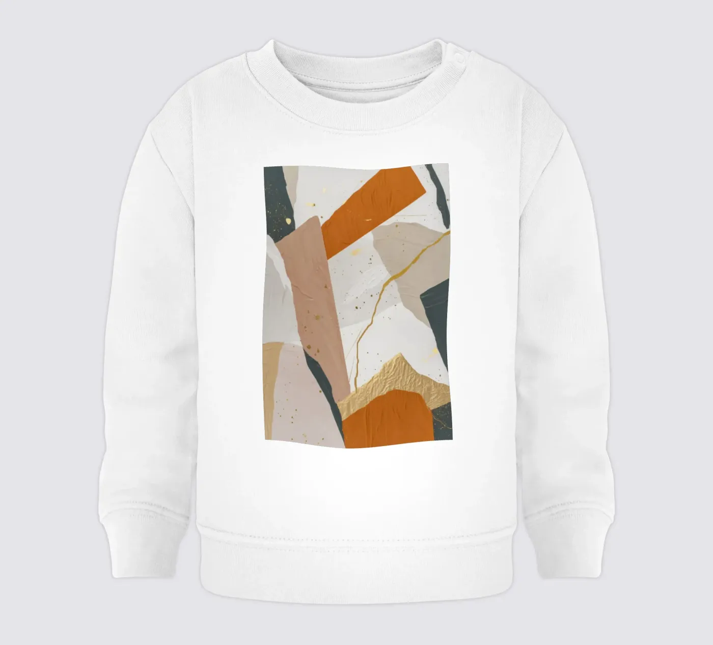 Movimento Patchwork Dune felpa neonato da Monarch Arc