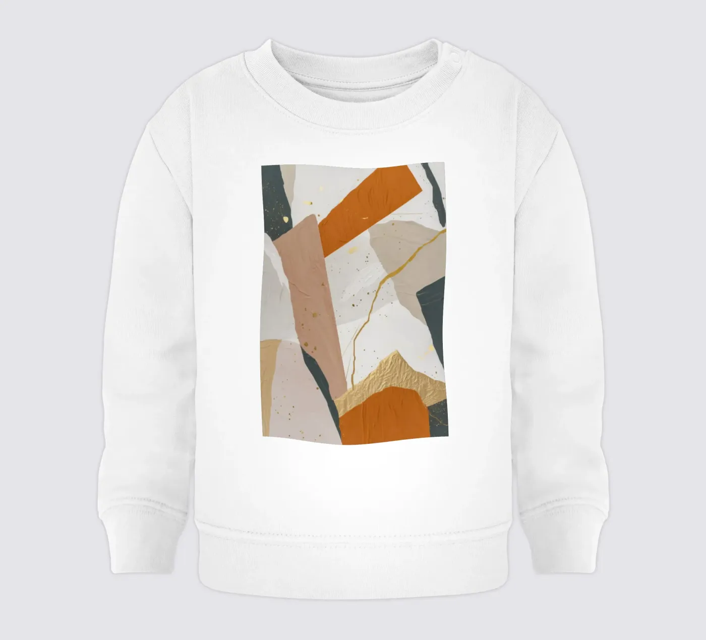 Patchwork Dune Motion sweat pour bébé de Monarch Arc