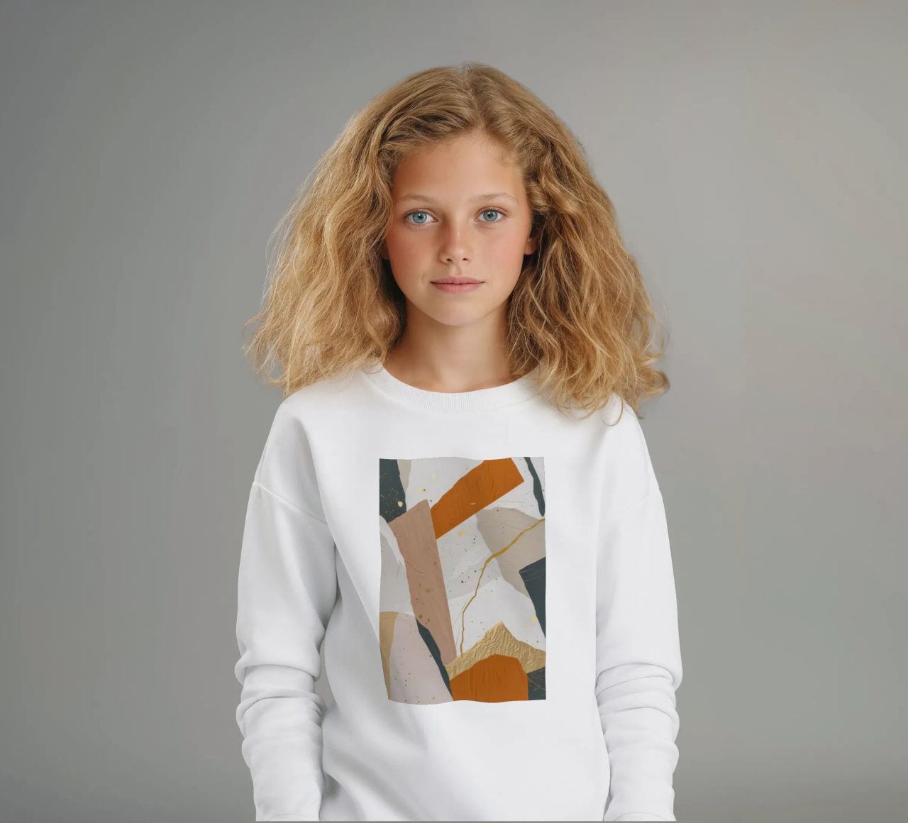Patchwork Dune Motion sudadera para niño de Monarch Arc