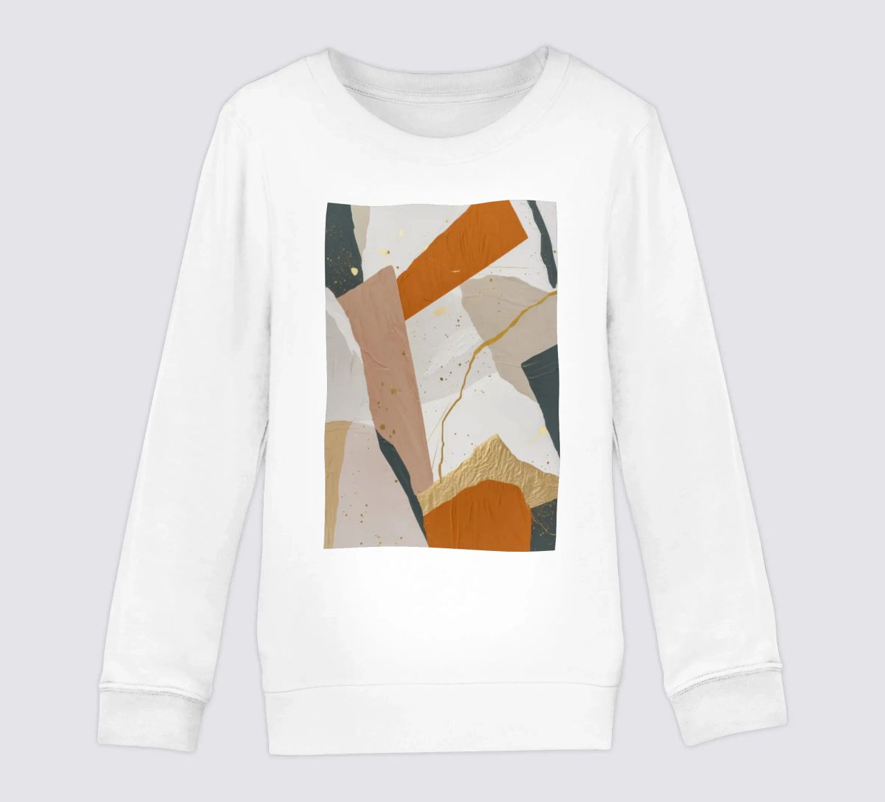 Patchwork Dune Motion sudadera para niño de Monarch Arc