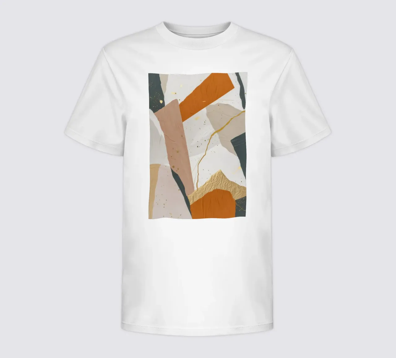 Movimento Patchwork Dune t-shirt bambini da Monarch Arc
