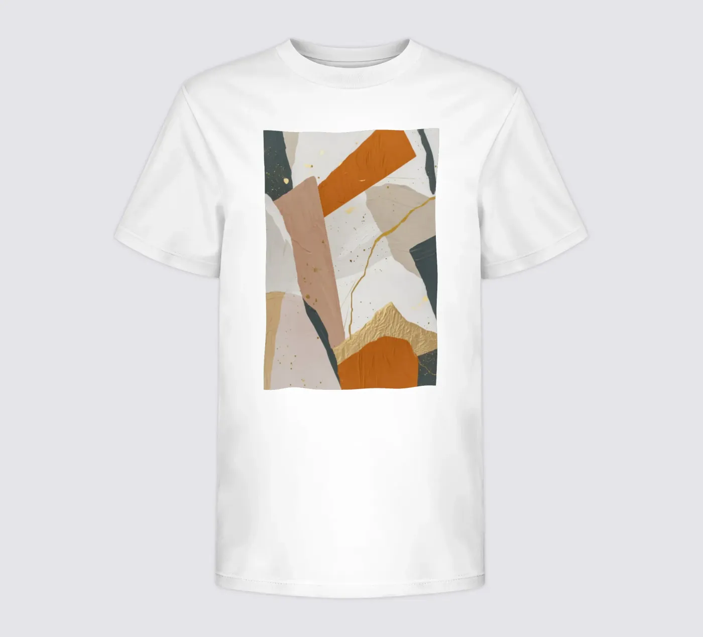 Patchwork Dune Motion t-shirt enfant de Monarch Arc