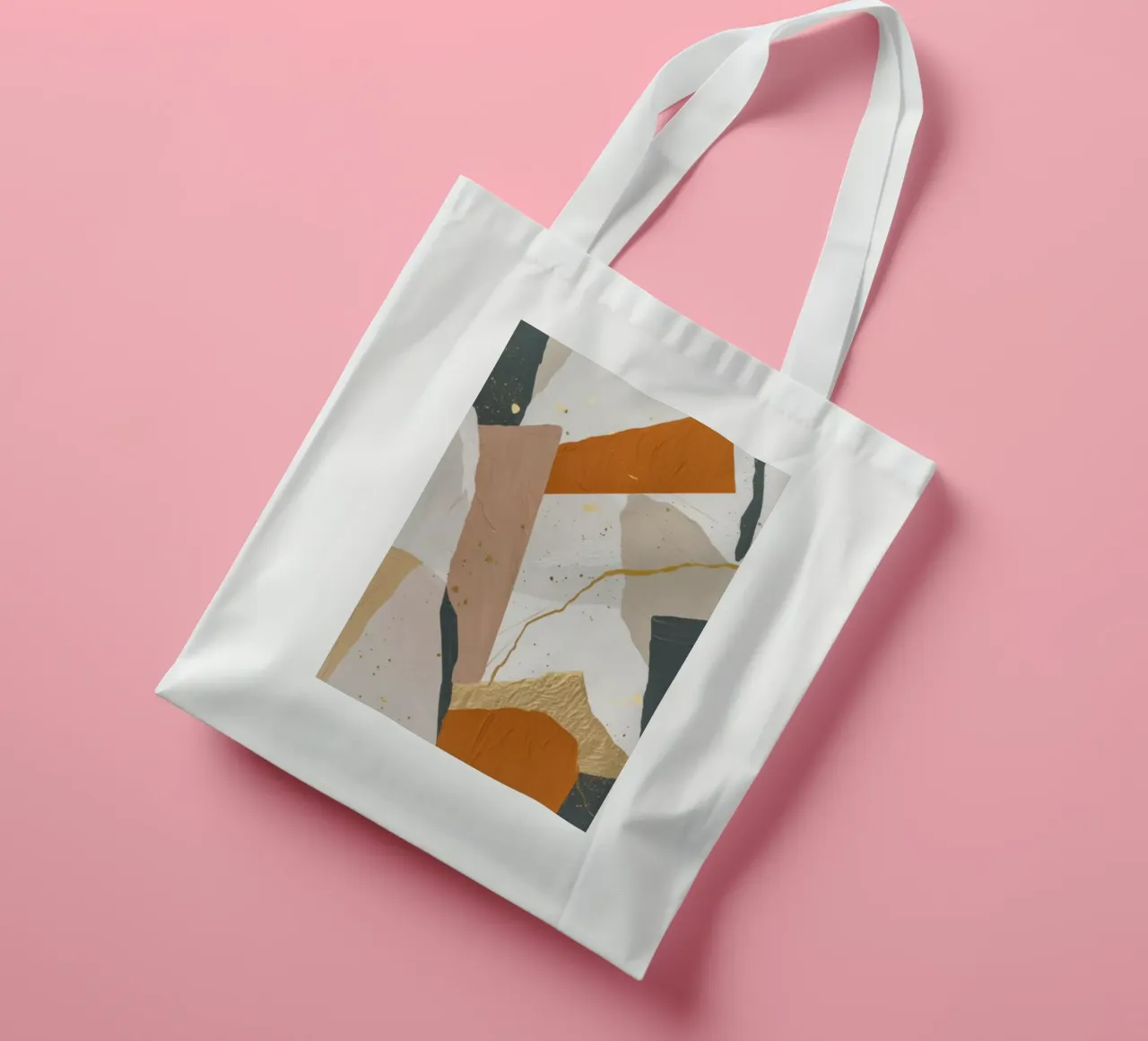 Patchwork Dune Motion tote bag by Monarch Arc