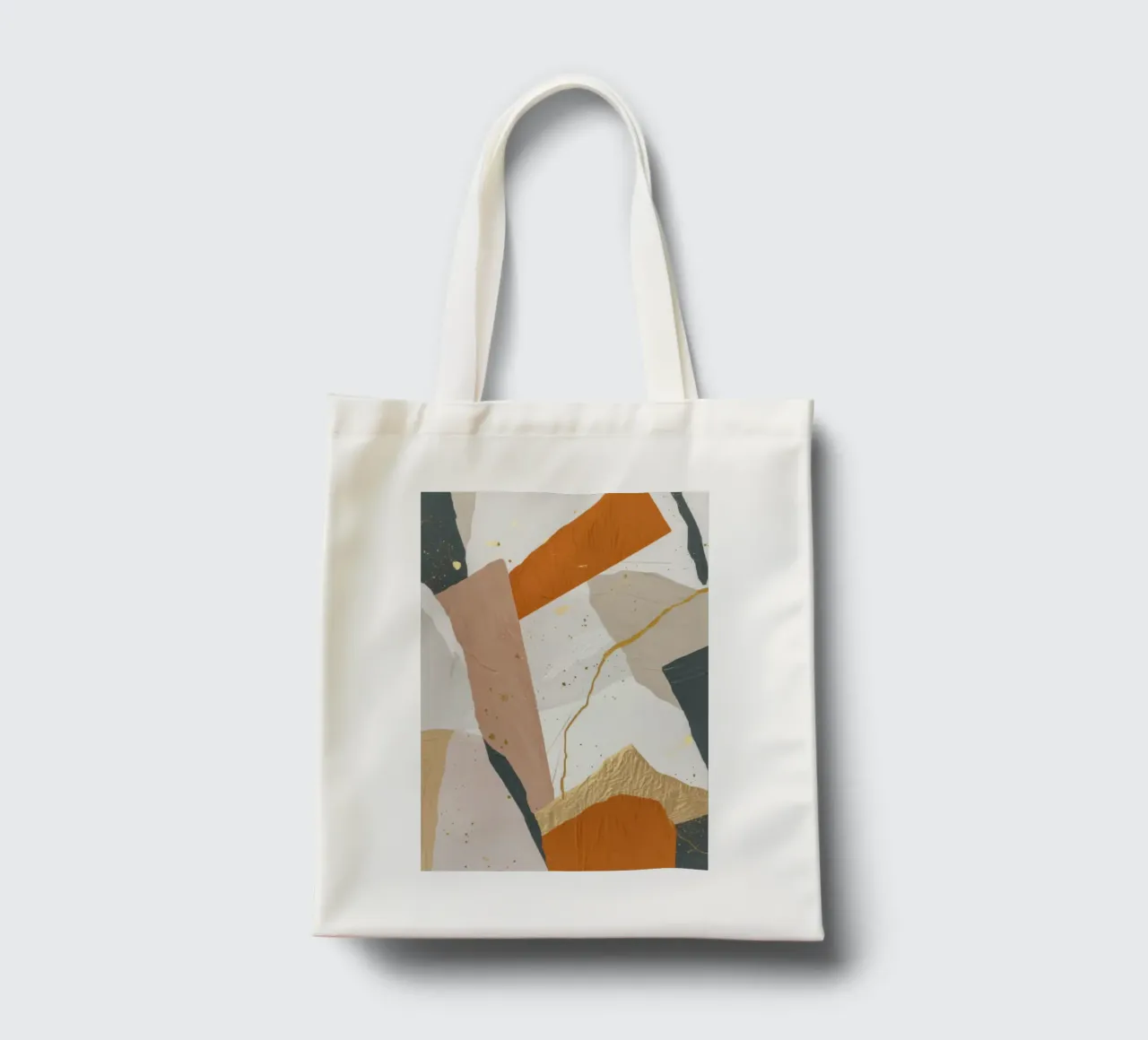 Patchwork Dune Motion tote bag by Monarch Arc